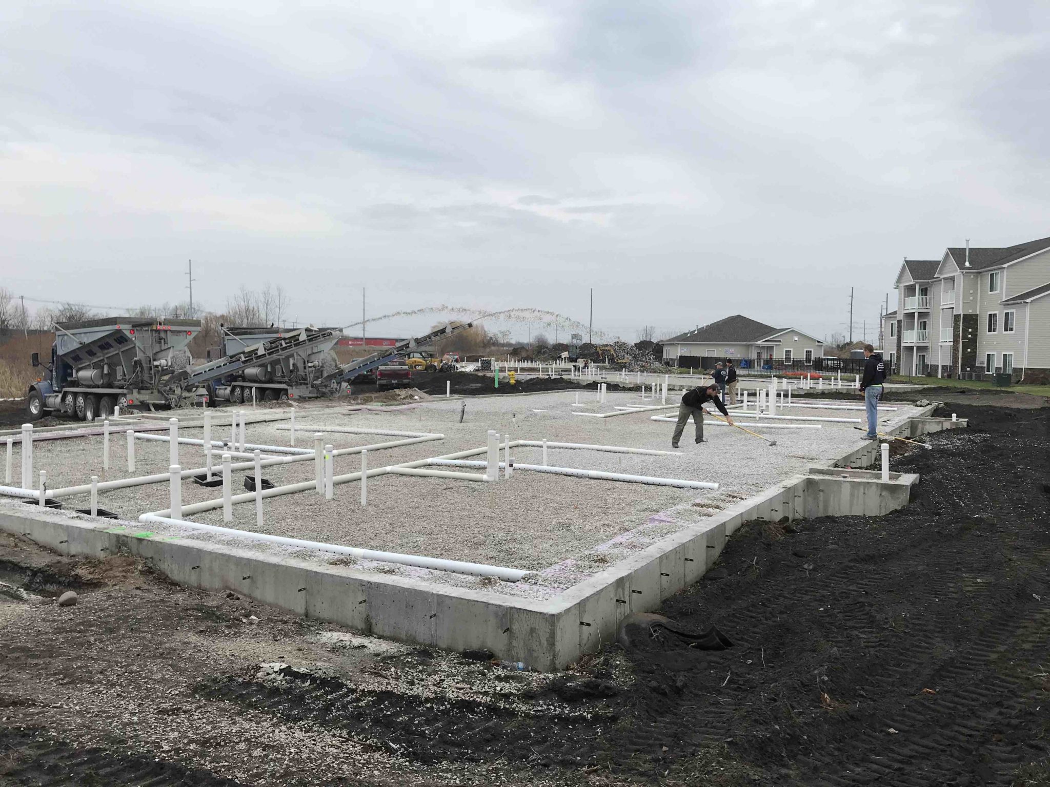 Foundation Drainage & Basement Waterproofing - Superior Ground Cover