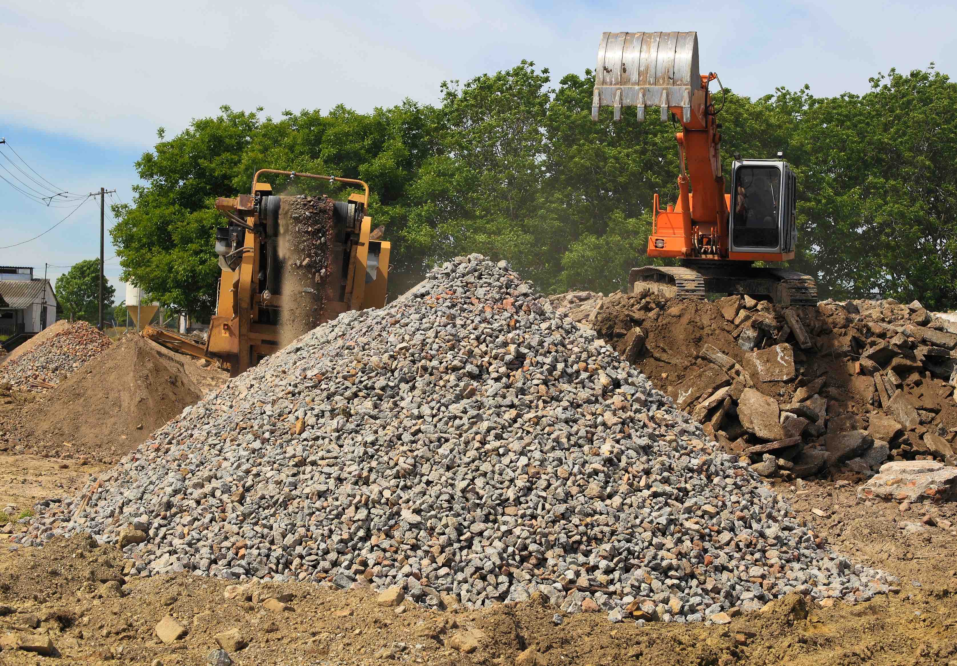 Why How To Use Recycled Crushed Concrete Superior Ground Cover