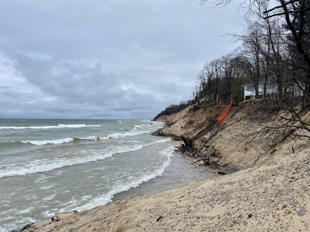 Using Sand for Lake Michigan Erosion Control - Superior Groundcover