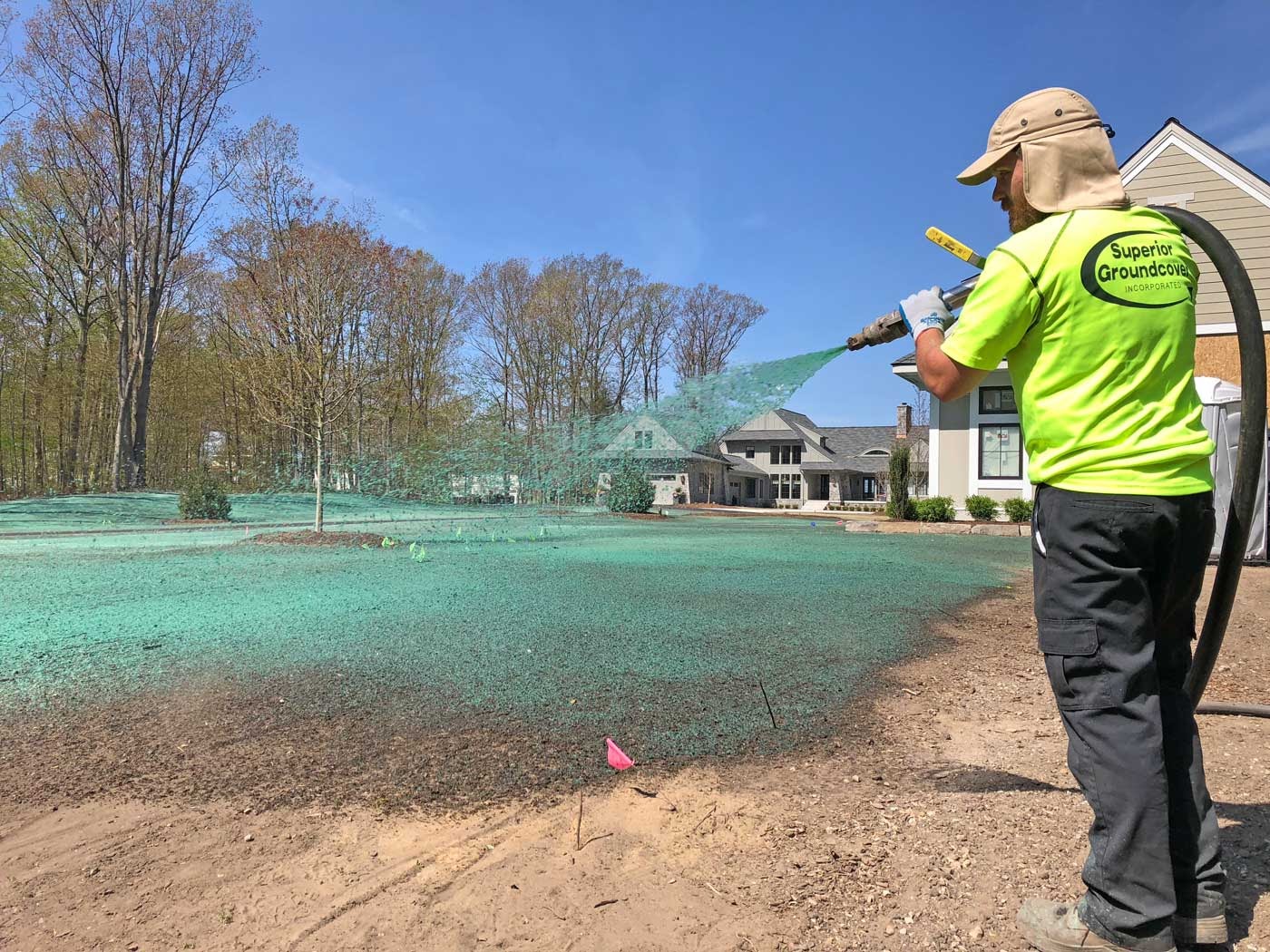 Beach Sand Delivery in Michigan - Superior Groundcover