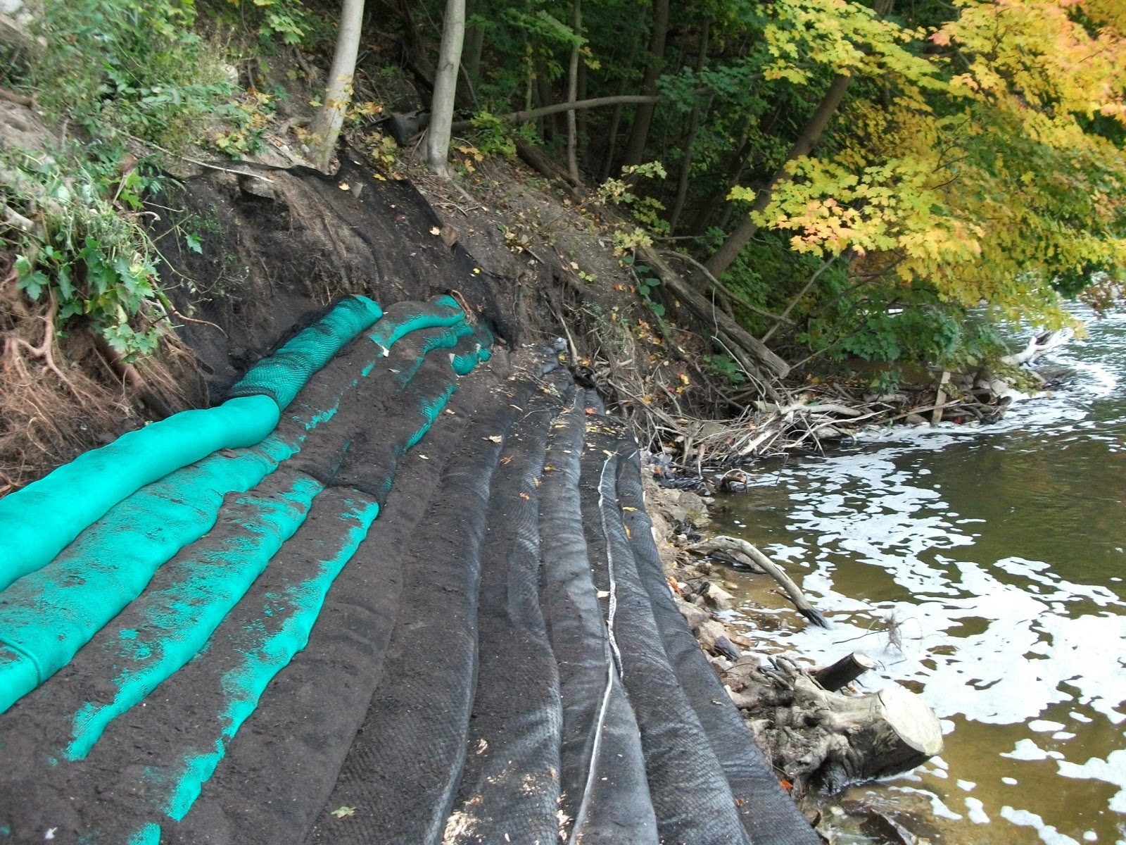 Slope & Shoreline Stabilization Techniques - Superior Groundcover