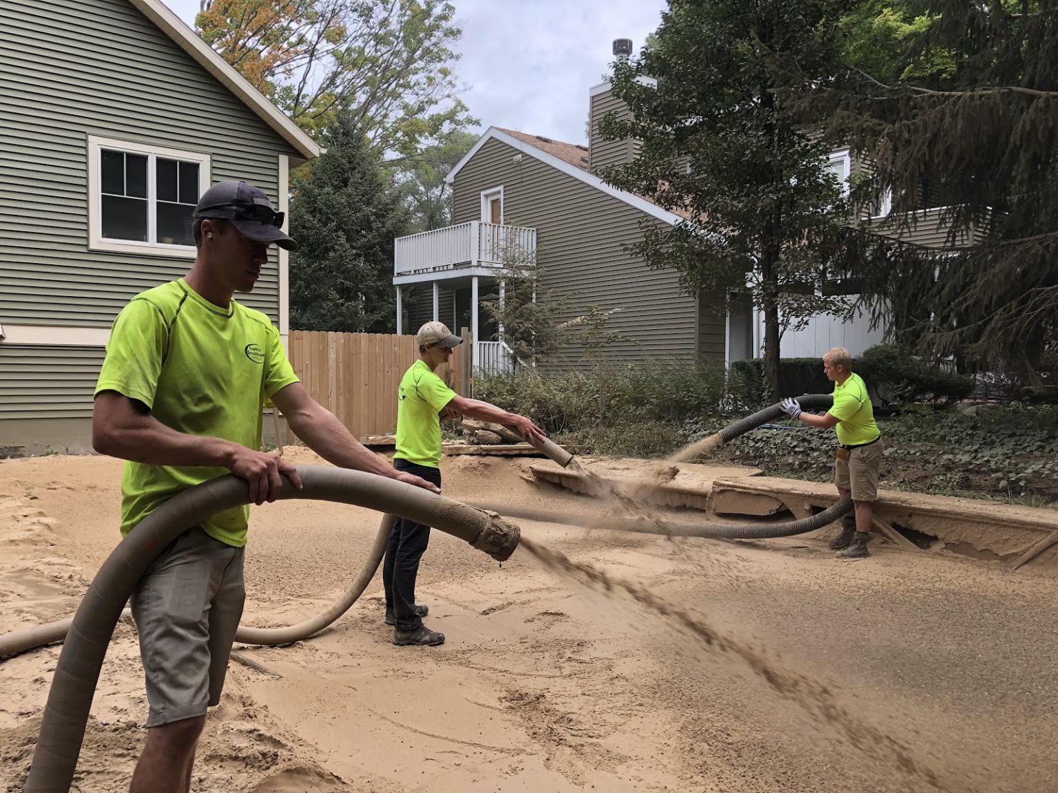 pool fill up service