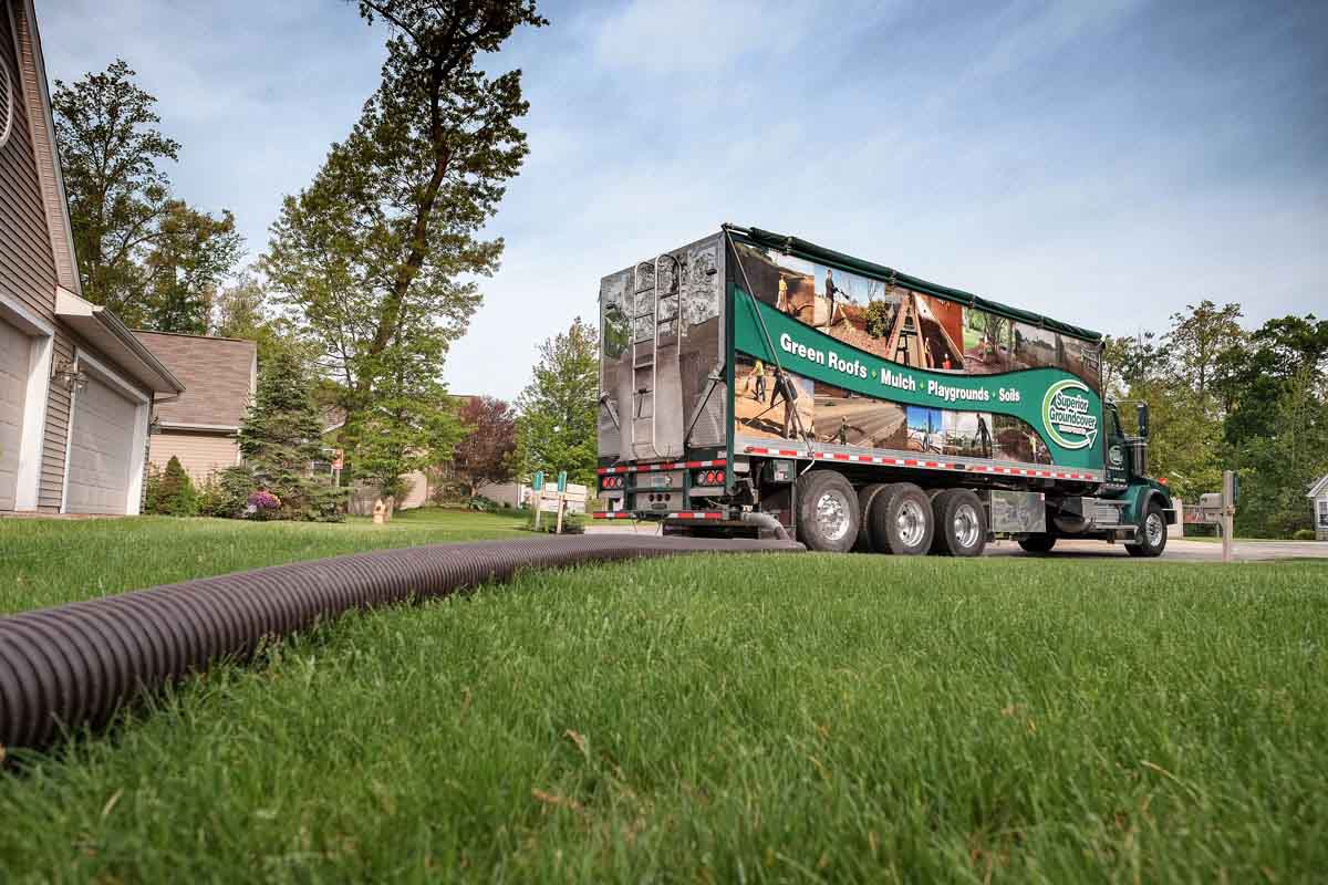 Landscape Bark and Mulch Delivery