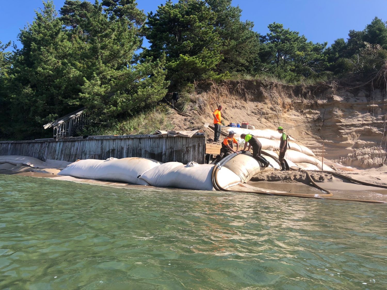 Beach Sand Delivery in Michigan - Superior Groundcover