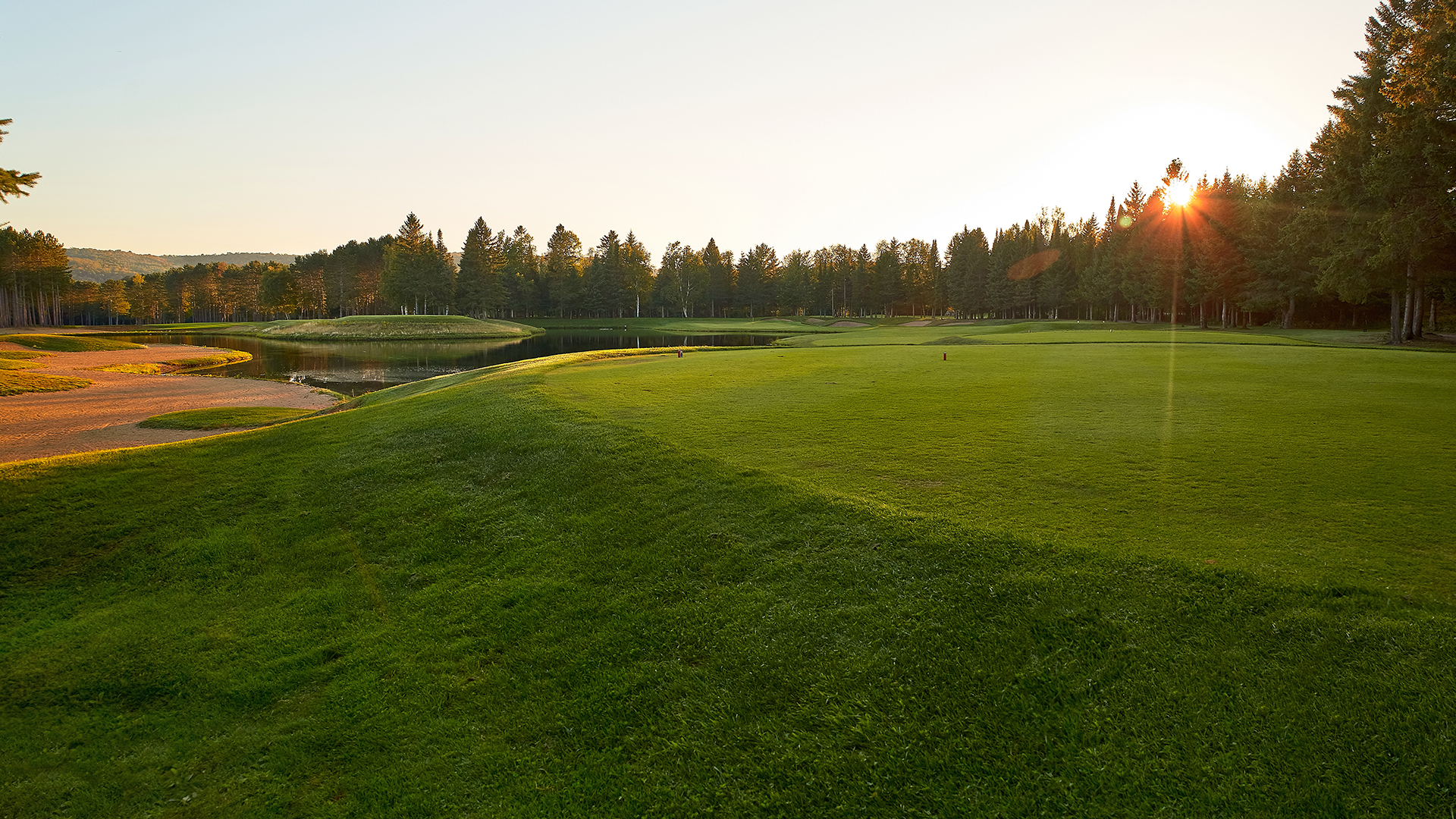 Effective Golf Course Erosion Control