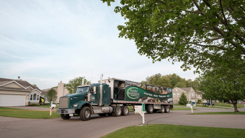 Mulch Placement Case Study